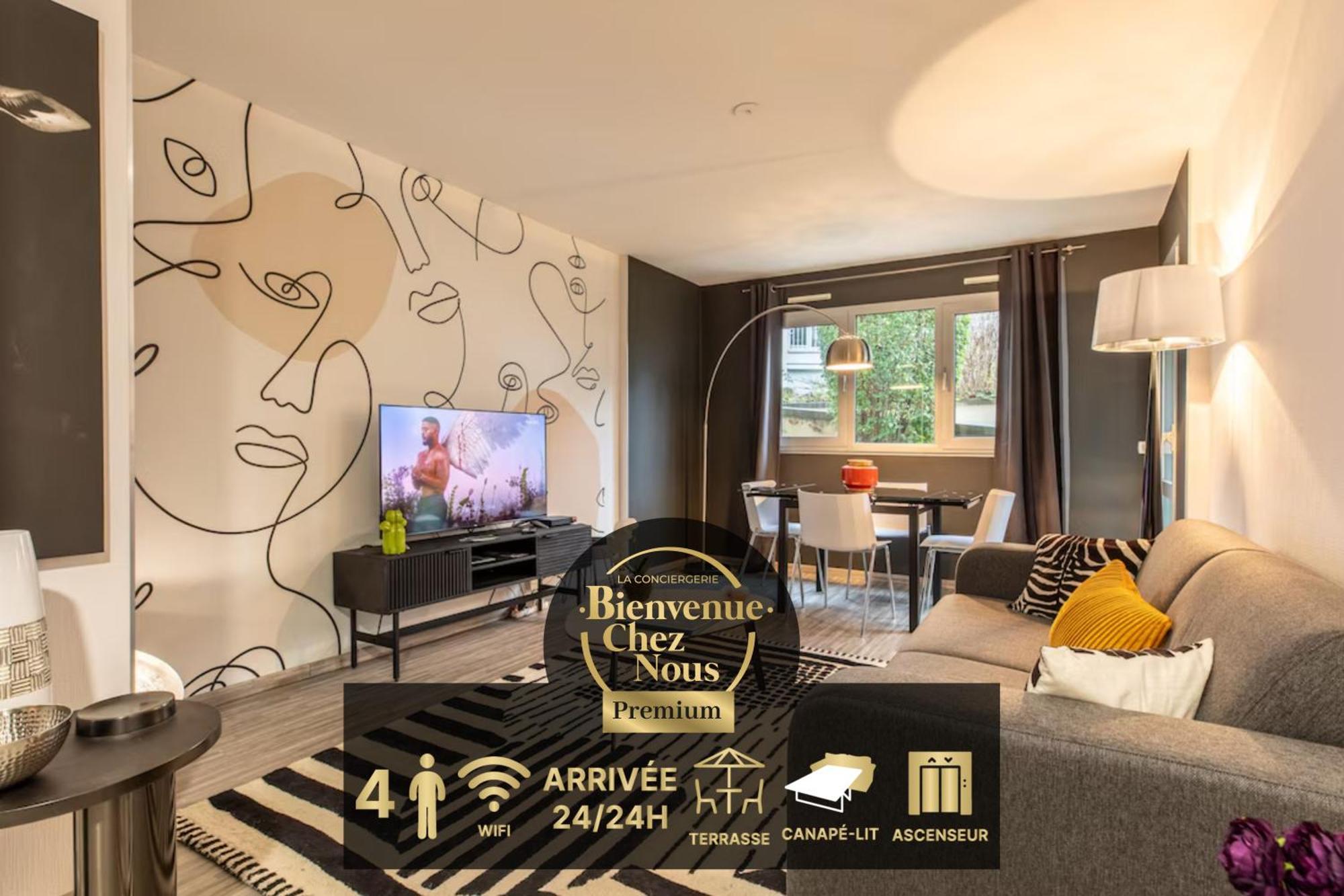 Appartement F2 Paris Jaude  Fd *